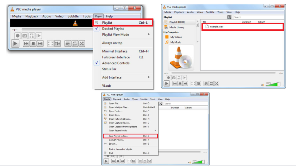 Converrt the M3U URL file format