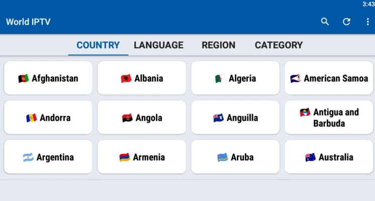 Free world iptv apk discount