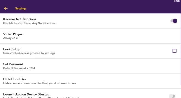 Swift streamz app for android store